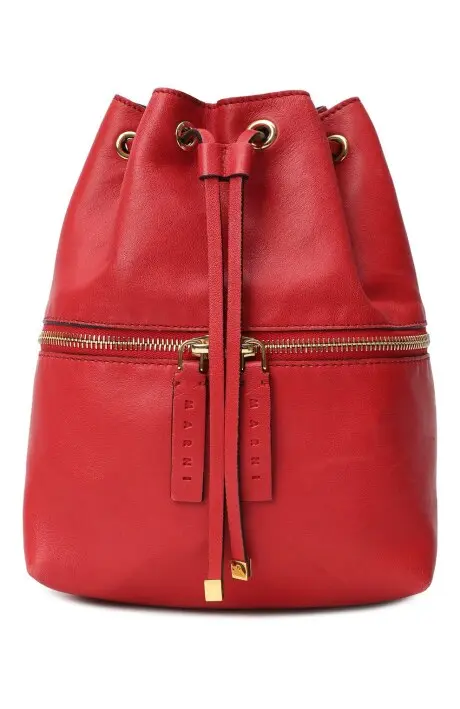 MARNI Рюкзак женский /кожа/