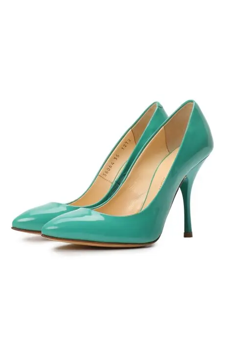 ZANOTTI Туфли женские /лак/