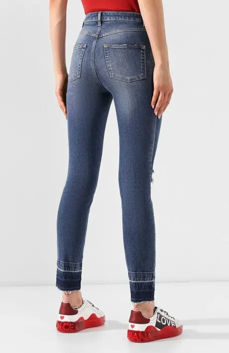 DOLCE & GABBANA Джинсы женские