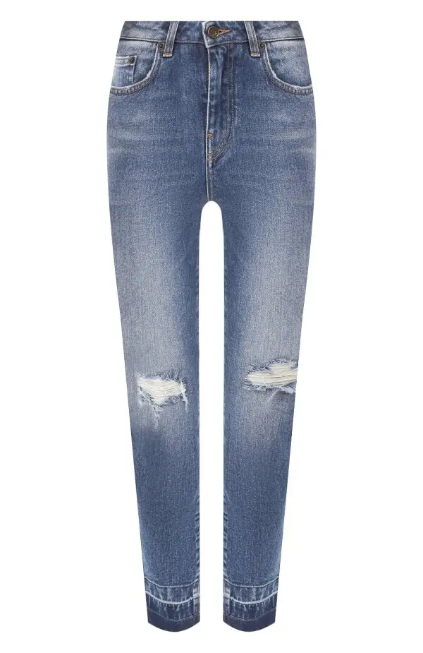 DOLCE & GABBANA Джинсы женские