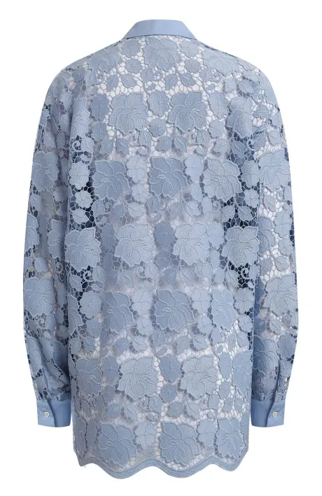 №21 Рубашка женская /кружево/