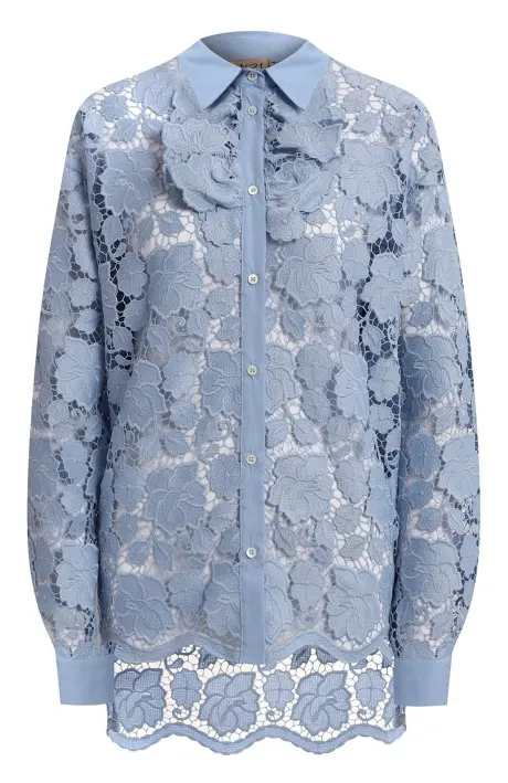 №21 Рубашка женская /кружево/