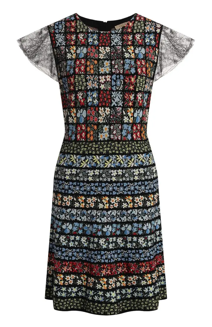 VALENTINO Платье женское трикотаж