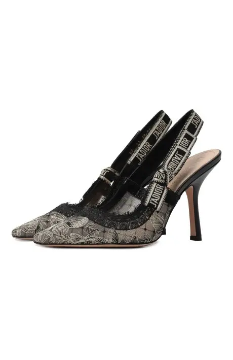 Christian Dior Туфли-слингбэки