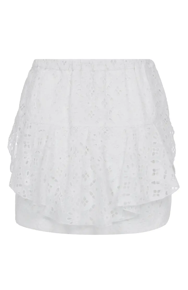  Юбка женская /ажурная/