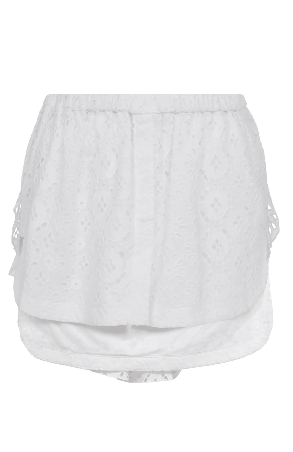  Юбка женская /ажурная/