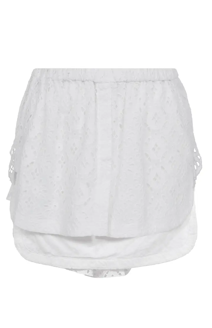  Юбка женская /ажурная/