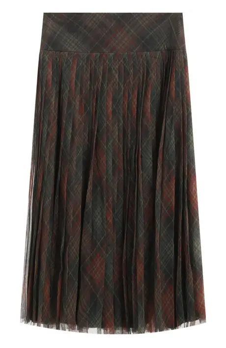 Christian Dior Юбка женская в клетку