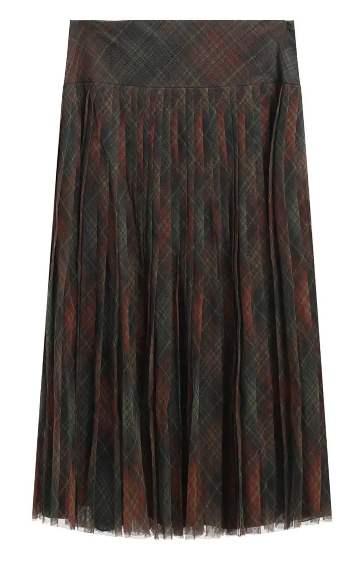 Dior Юбка женская в клетку