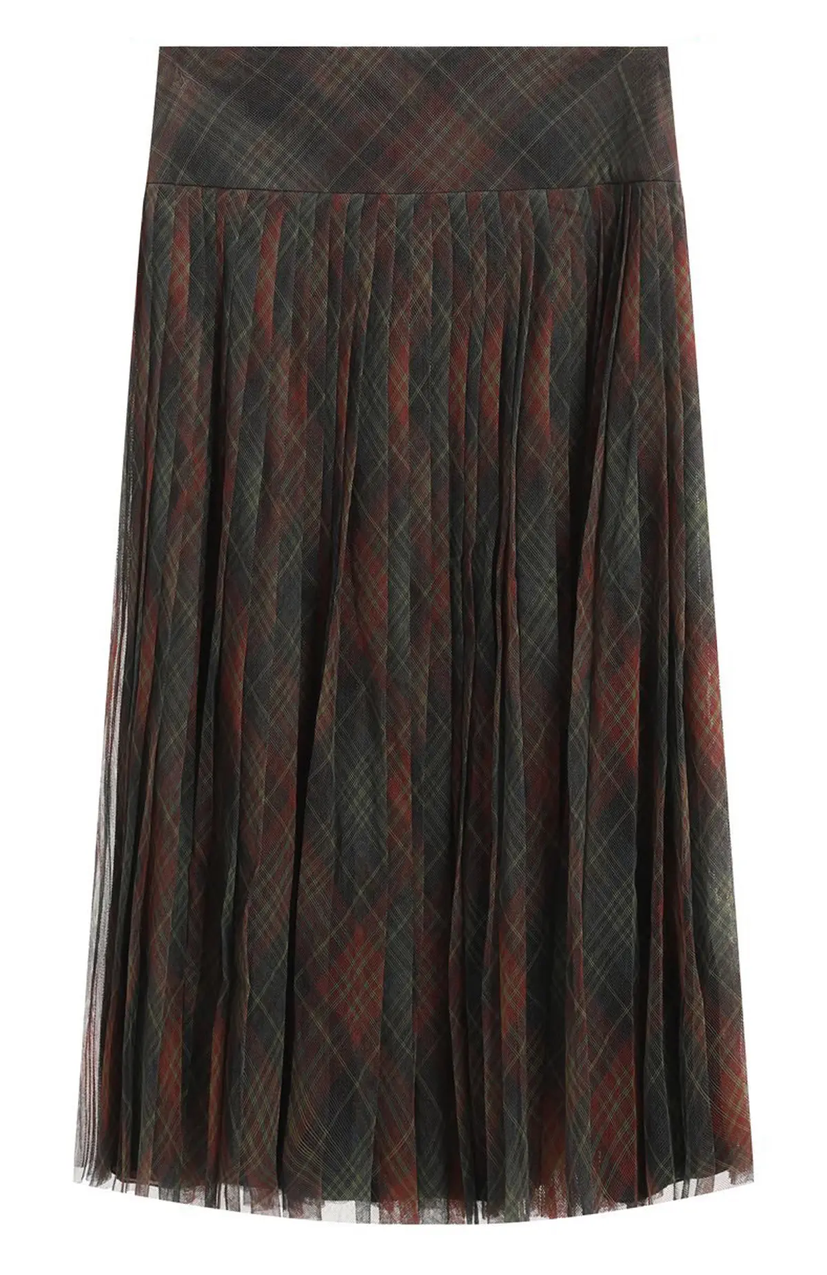 Dior Юбка женская в клетку