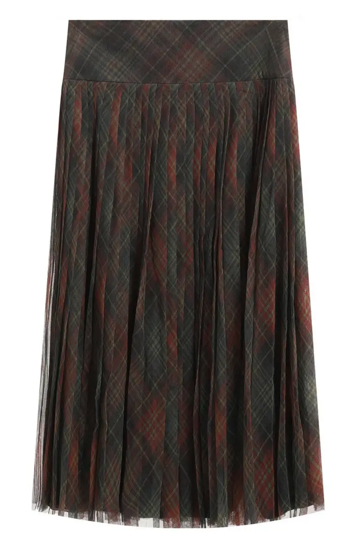 Dior Юбка женская в клетку