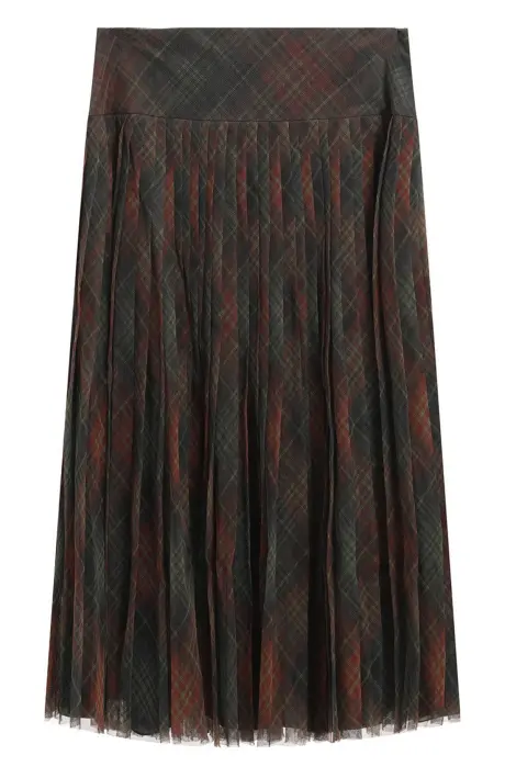 Christian Dior Юбка женская в клетку