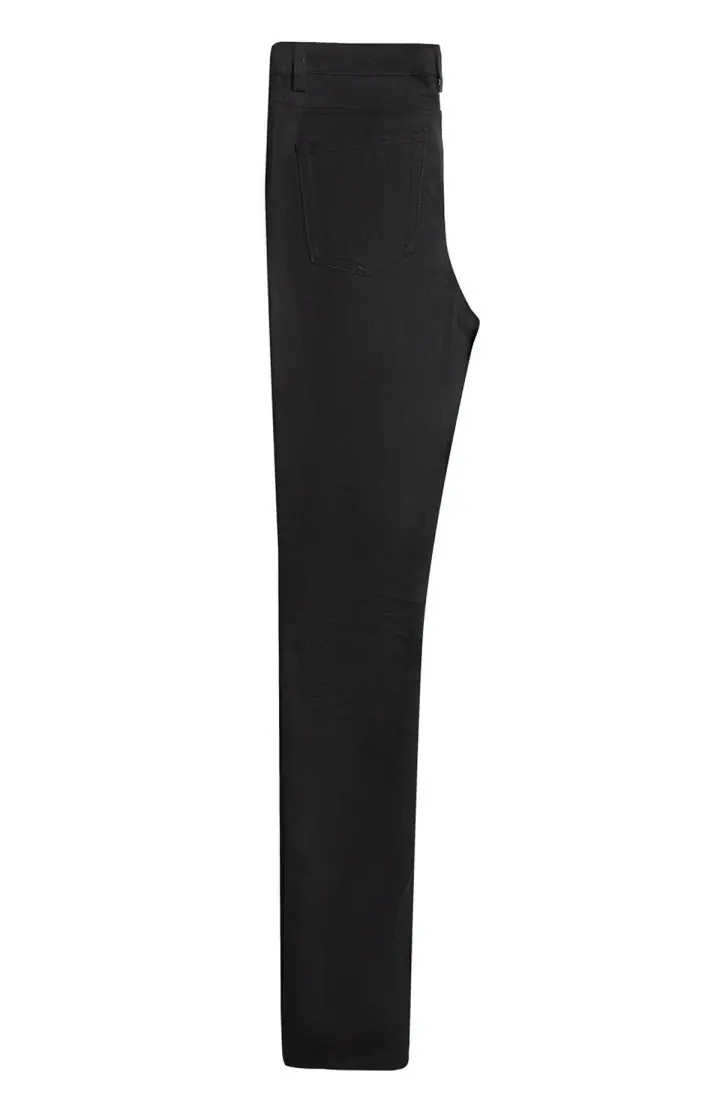 SAINT LAURENT 527379НА869 Джинсы скинни средней посадки