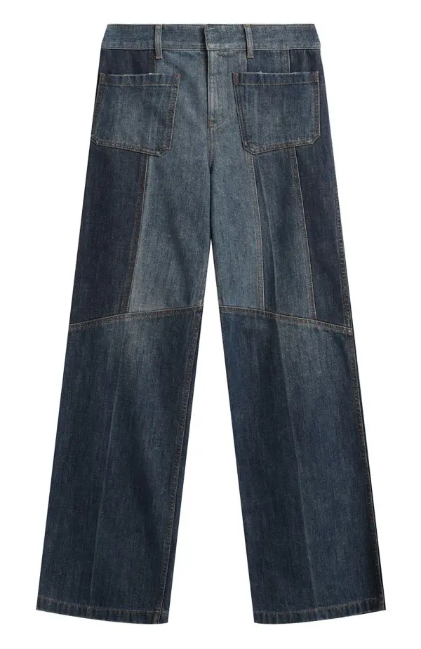 Christian Dior РАСКЛЕШЕННЫЕ ДЖИНСЫ