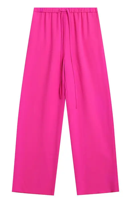 VALENTINO Шелковые брюки