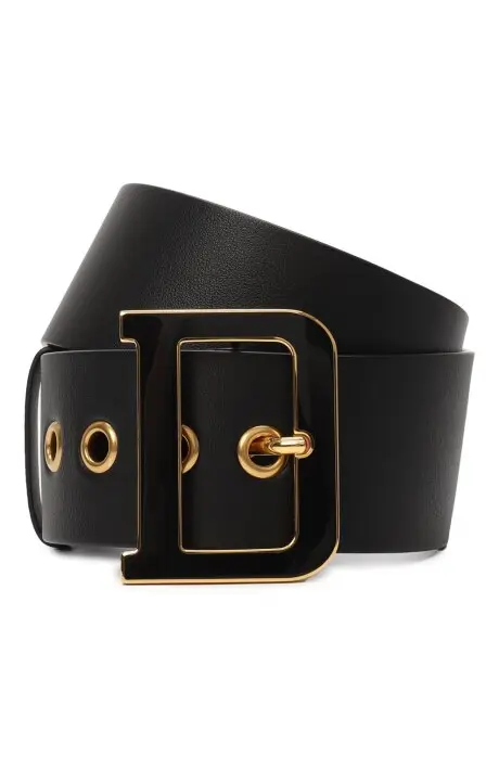  Ремень КОЖА ТЕЛЕНКА ЧЕРНОГО ЦВЕТА