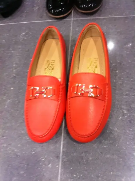 Salvatore Ferragamo 05388051С Мокасины женские