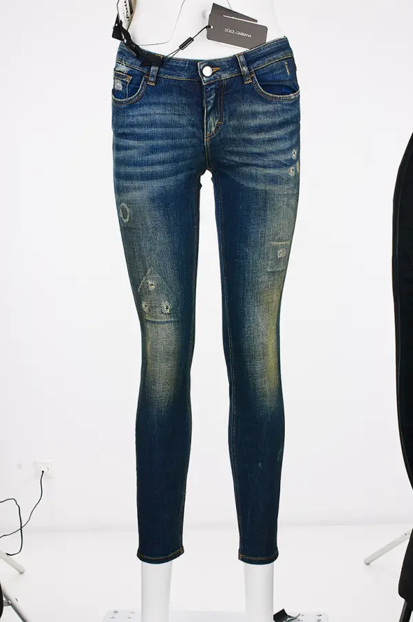 DOLCE & GABBANA Джинсы женские