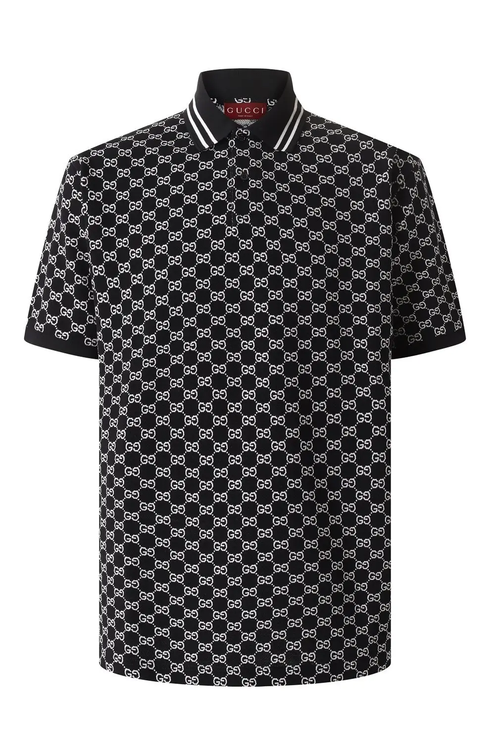 GUCCI Поло мужское, лого