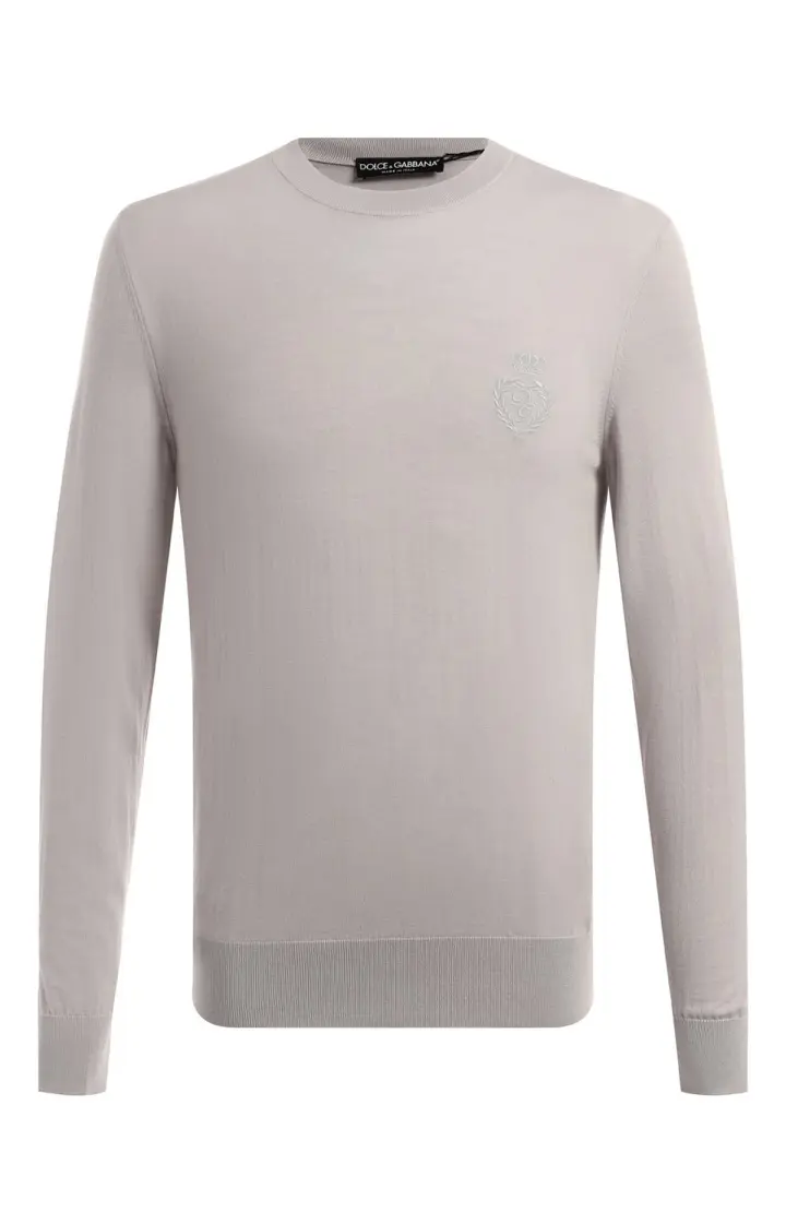 DOLCE & GABBANA Шерстяной джемпер