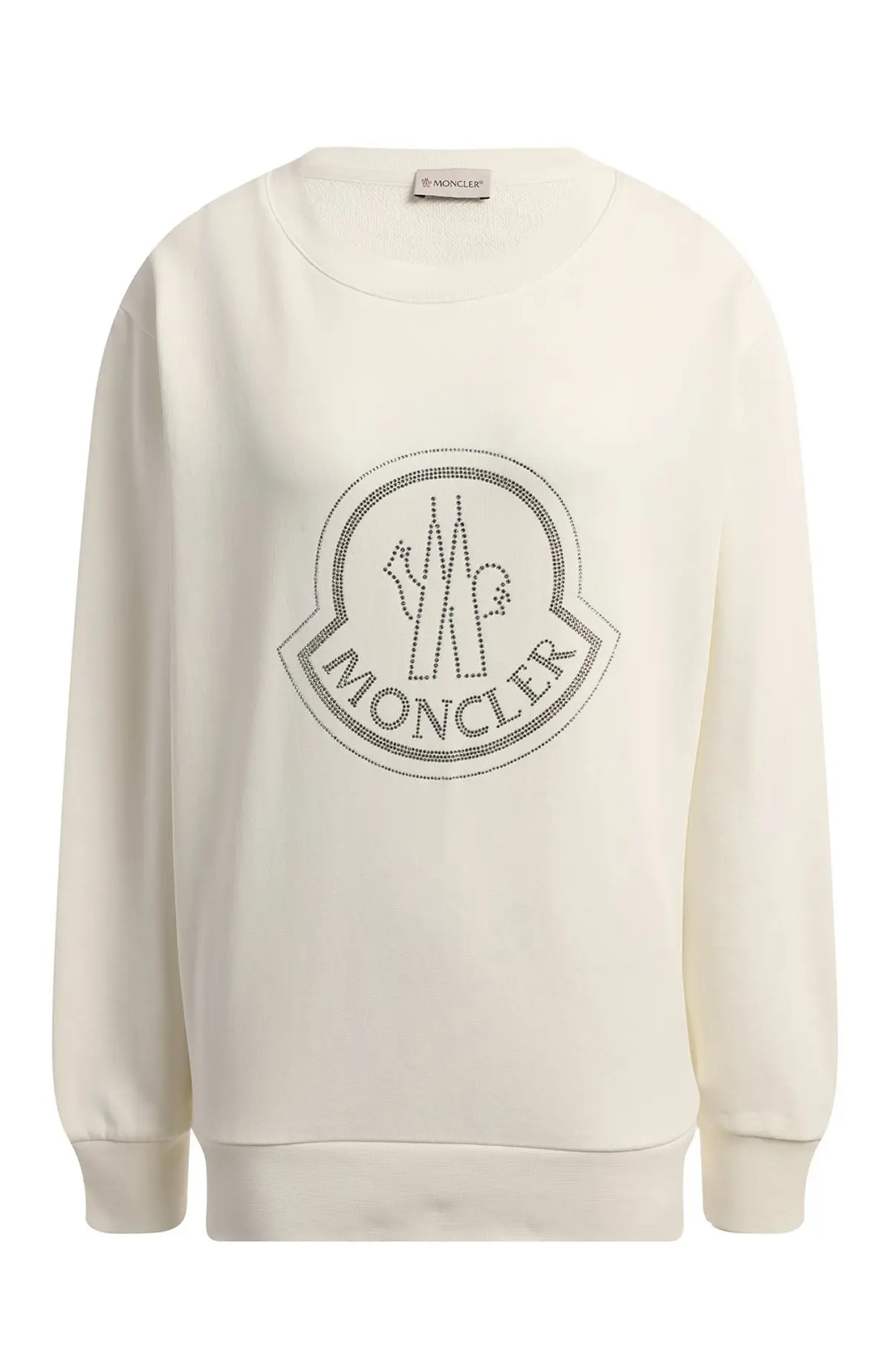 MONCLER Хлопковый свитшот