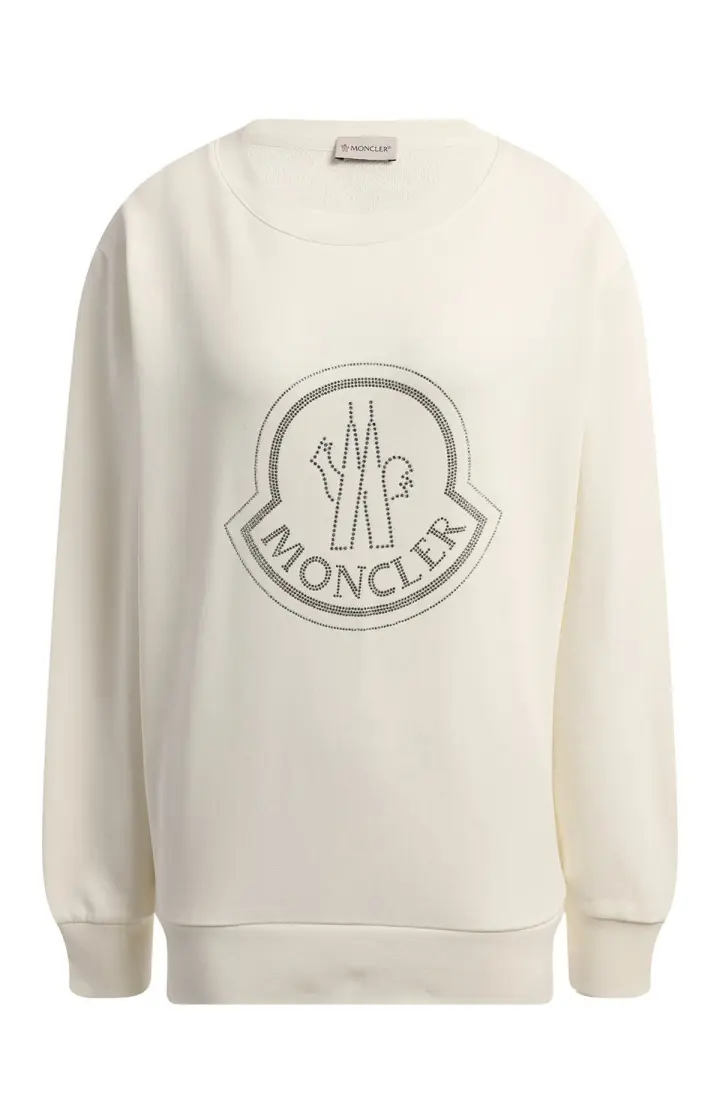 MONCLER Хлопковый свитшот