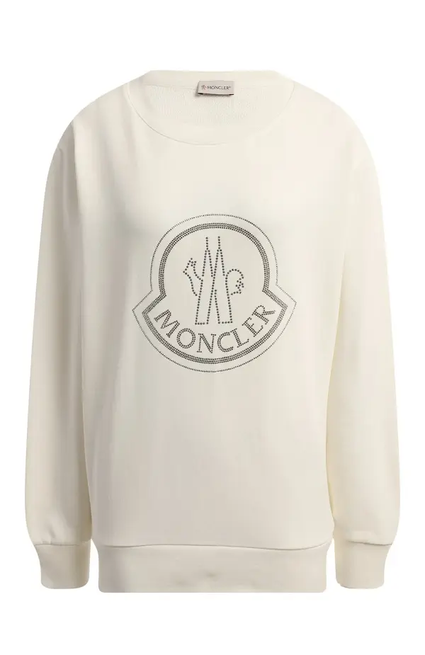 MONCLER Хлопковый свитшот