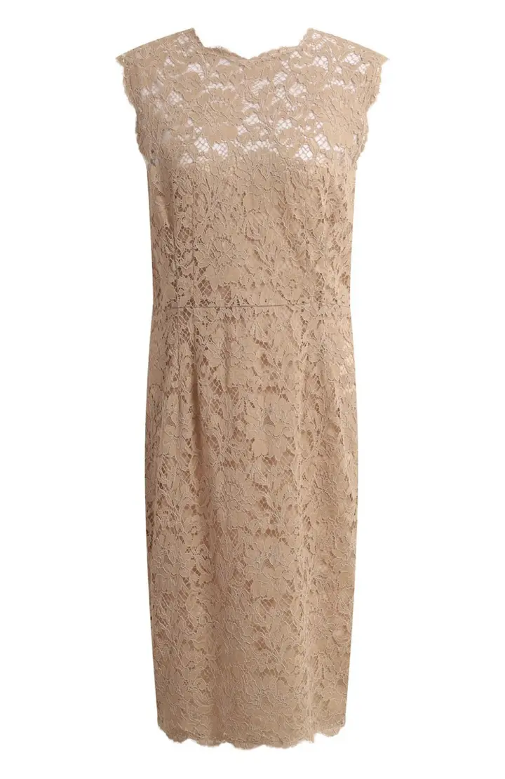 VALENTINO Платье женское, гипюр