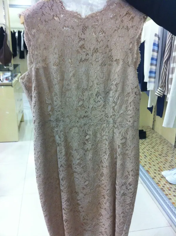 VALENTINO Платье женское, гипюр