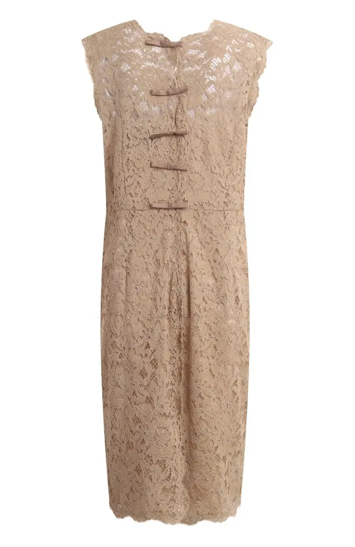 VALENTINO Платье женское, гипюр