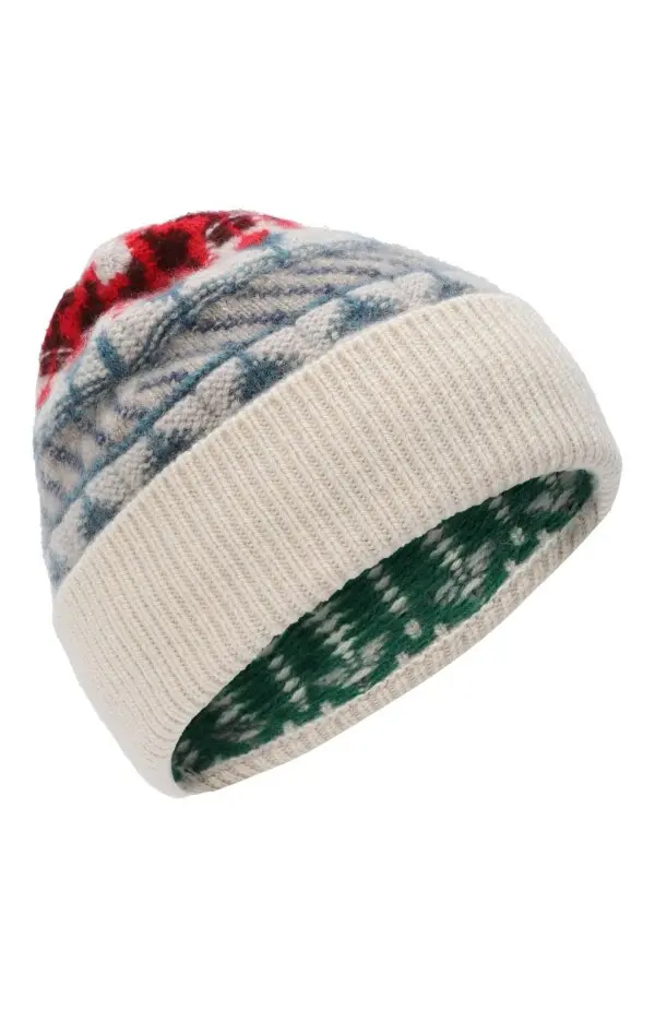 Loro Шапка женская, бинни, орнамент