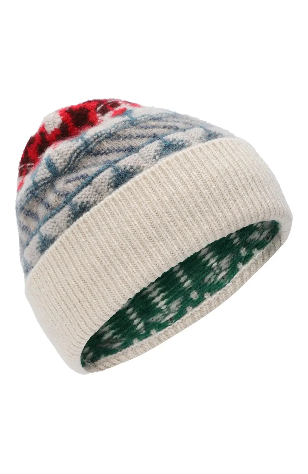 Loro Шапка женская, бинни, орнамент