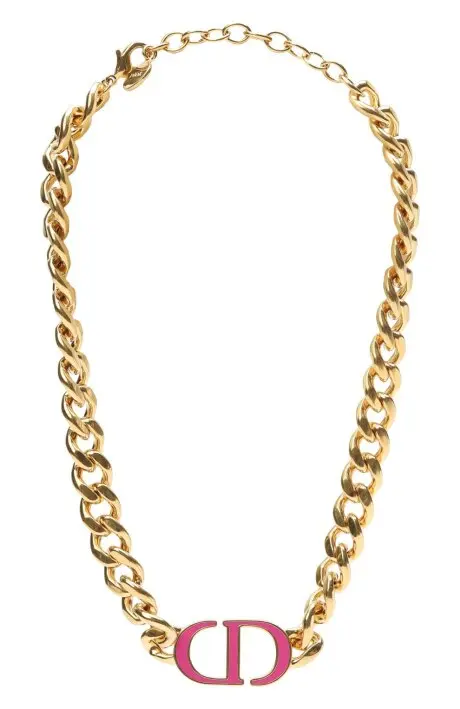  Чокер, розовый