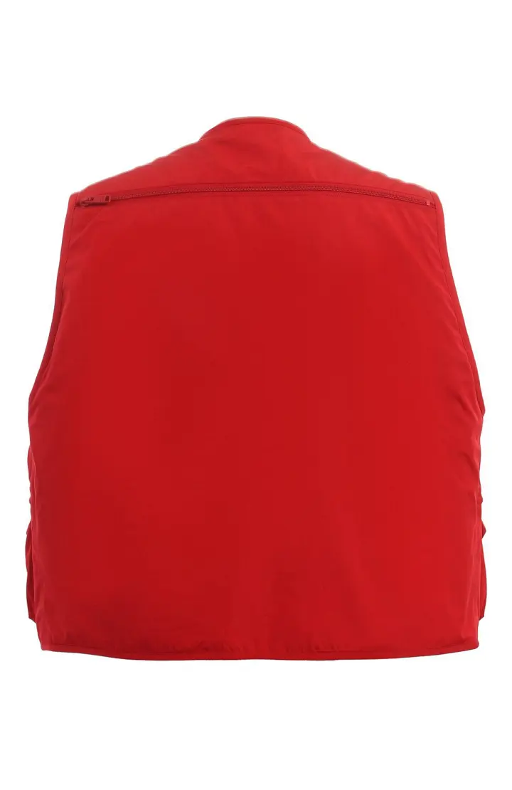 PRADA Жилет мужской хлопковый, карманы