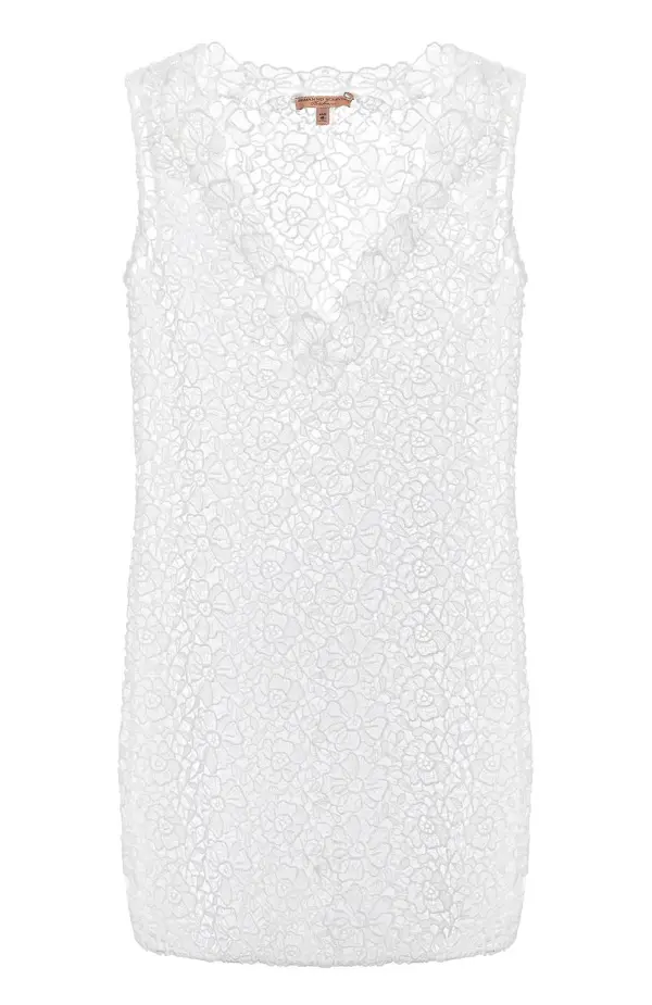 ERMANNO SCERVINO Туника женская /ажурн./