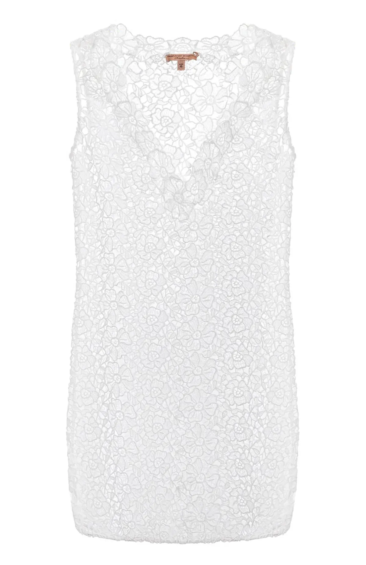 ERMANNO SCERVINO Туника женская /ажурн./