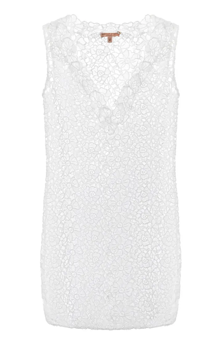 ERMANNO SCERVINO Туника женская /ажурн./