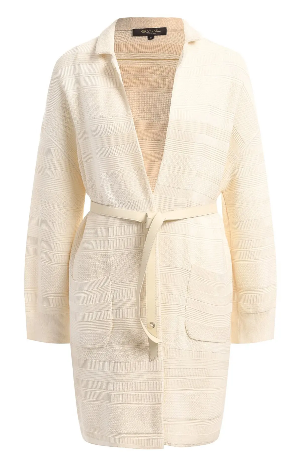  Пальто женское, трикотаж