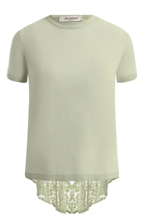 VALENTINO Кофта женская отд гипюр