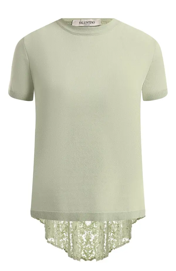 VALENTINO Кофта женская отд гипюр