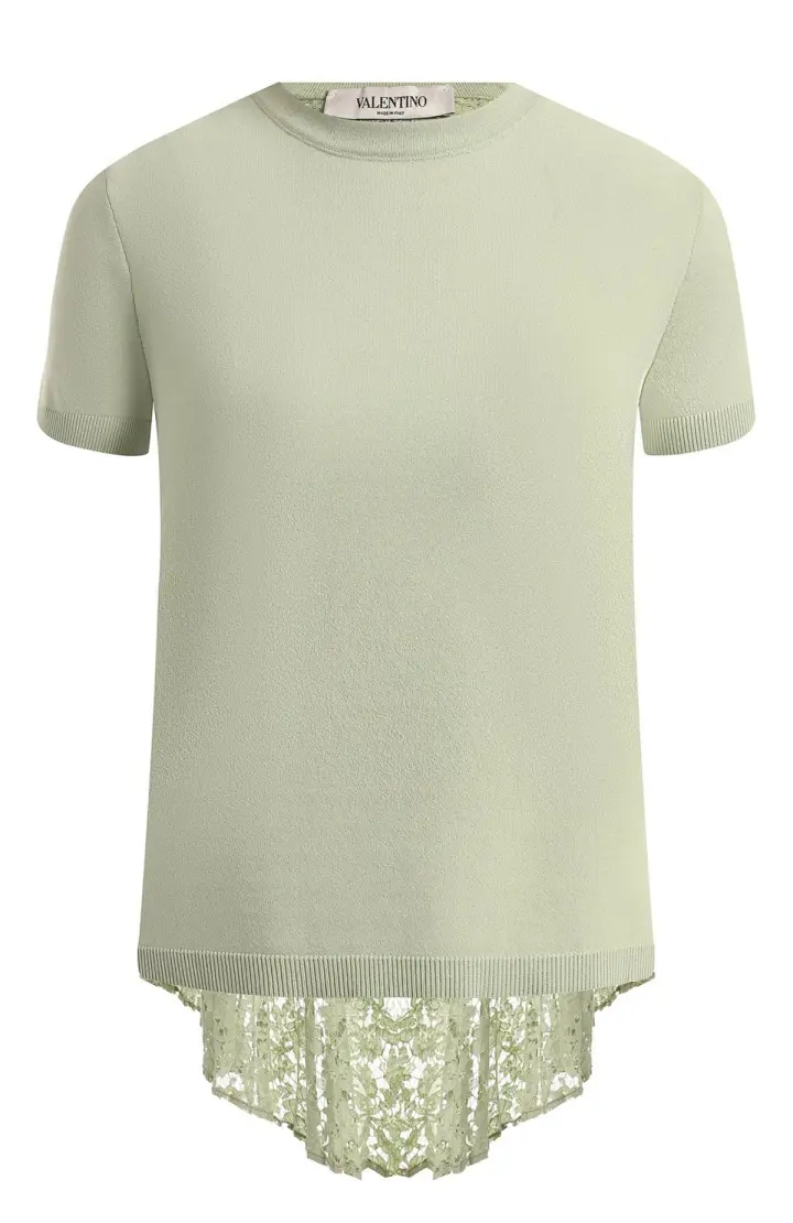 VALENTINO Кофта женская отд гипюр