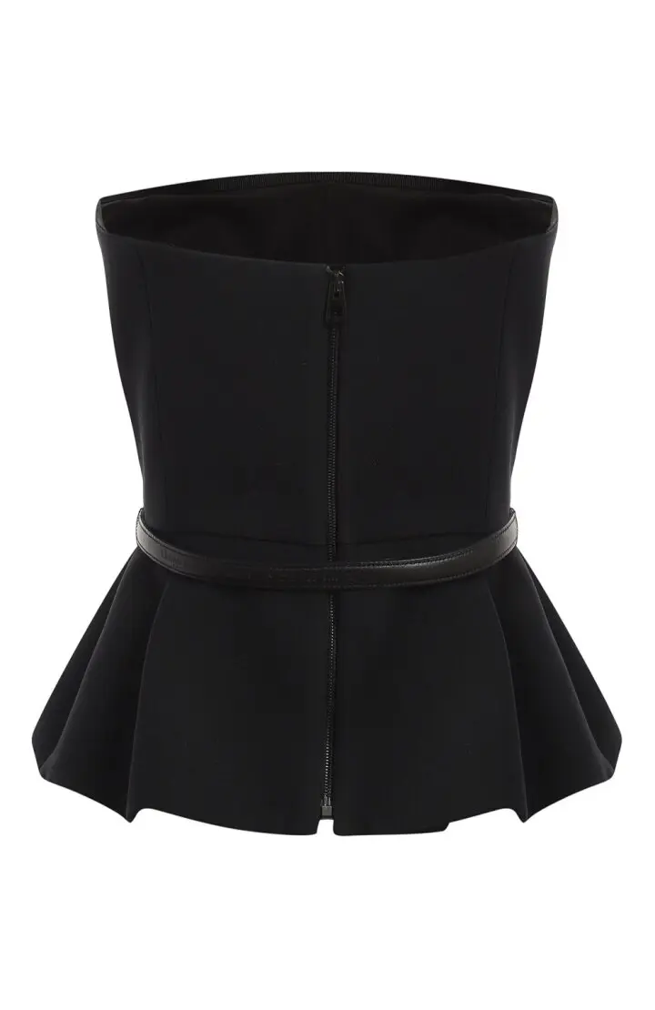 Dior Бюстье с баской