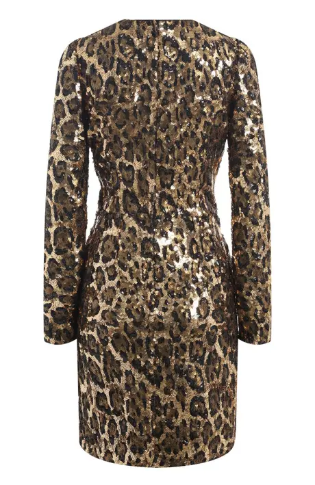 DOLCE & GABBANA Платье женское /пайетки/