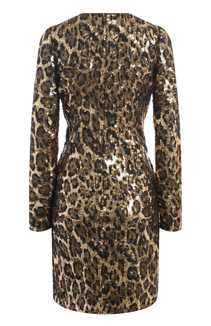 DOLCE & GABBANA Платье женское /пайетки/