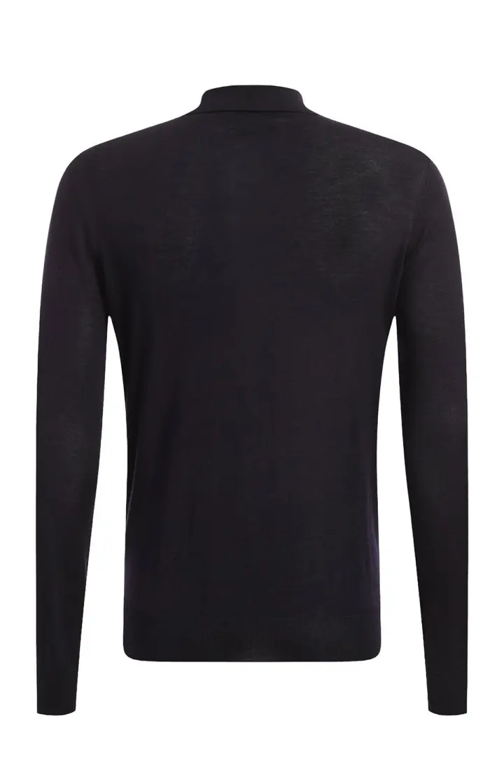 ZILLI Свитер мужской с зипом