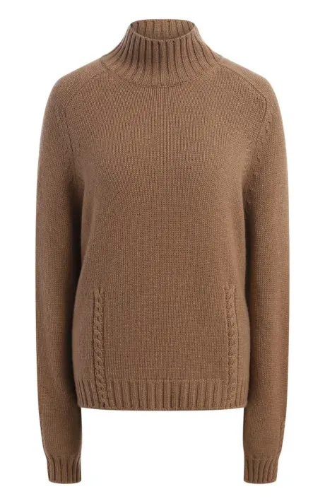 Loro Piana Водолазка свободного кроя из кашемира