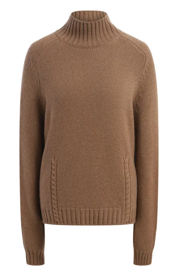 Loro Piana Водолазка свободного кроя из кашемира