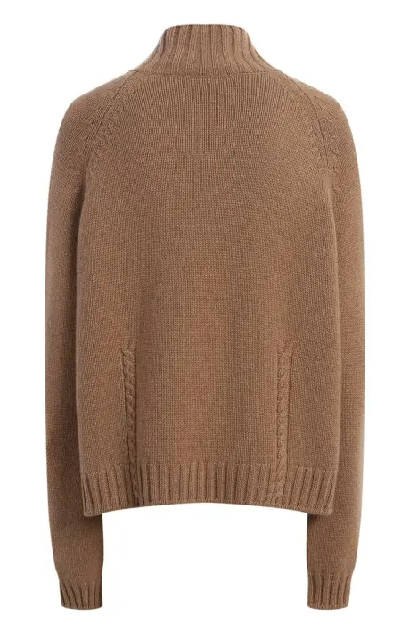 Loro Piana Водолазка свободного кроя из кашемира