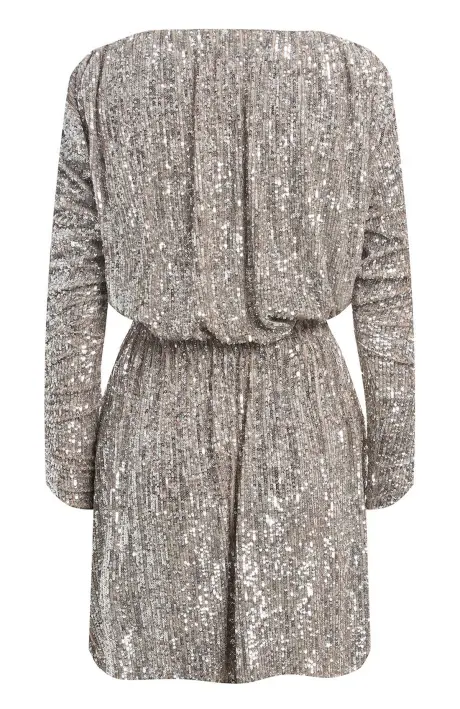 SAINT LAURENT Платье с пайетками