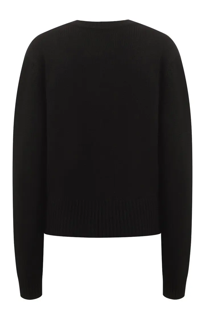 SAINT LAURENT Кардиган из кашемира с вышивкой монограммы